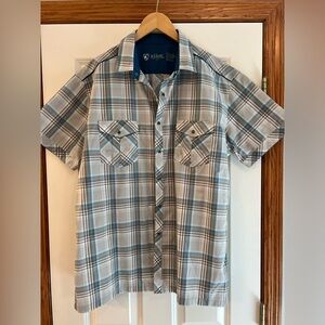 Men’s Kuhl hiking shirt